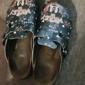 Mickey mouse sandals